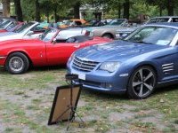 Car meeting at Svindersvik 2018