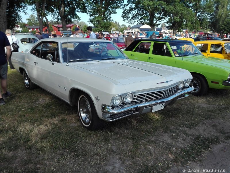 Classic car meeting at Trosa harbour 2018