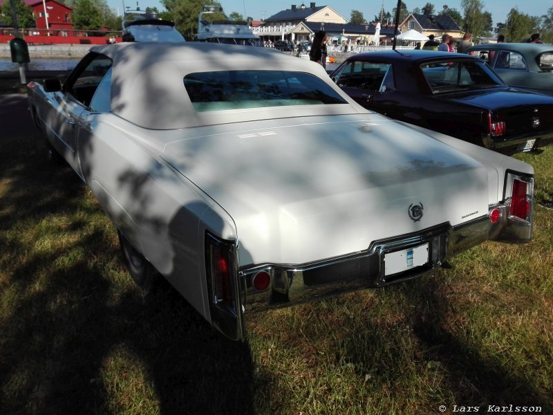 Classic car meeting at Trosa harbour 2018