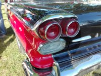 Classic car meeting at Trosa harbor 2018