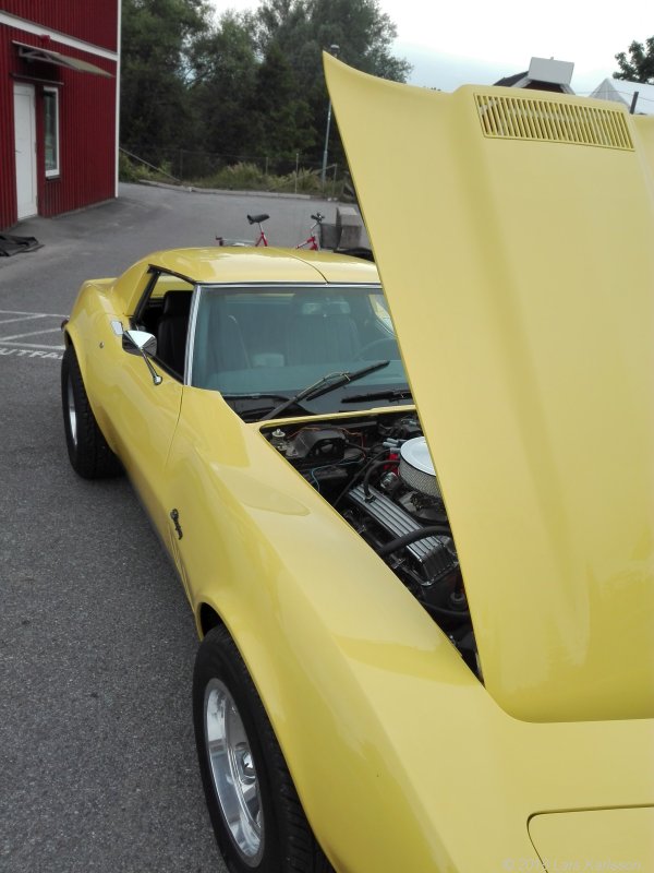 Car meeting at Vagnhärad, Sillen Crusiers in Sweden